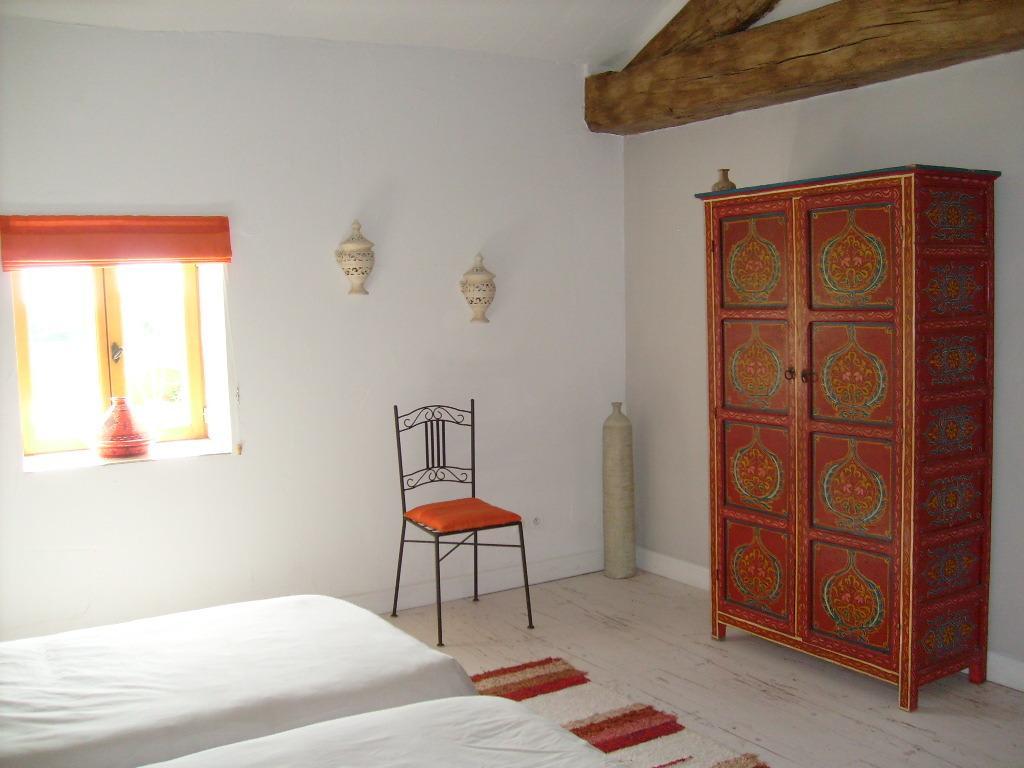 Bed and breakfast La Grange de Gournay Chambre photo