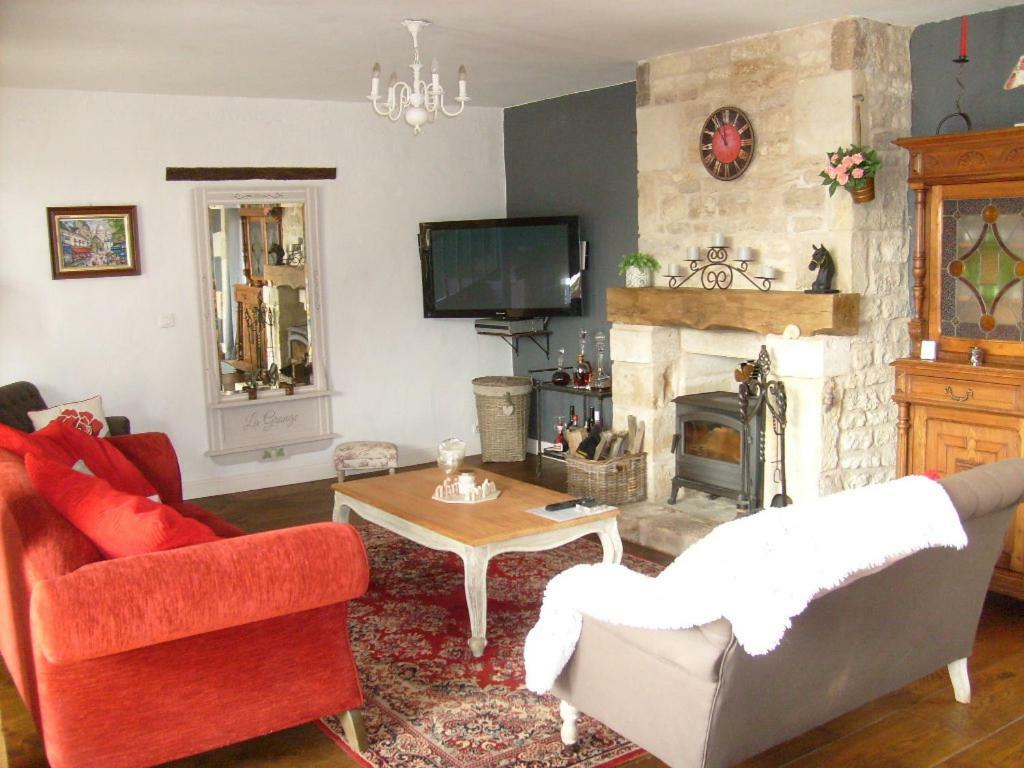 Bed and breakfast La Grange de Gournay Extérieur photo