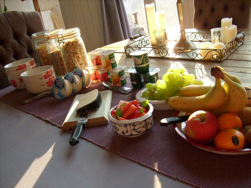 Bed and breakfast La Grange de Gournay Extérieur photo