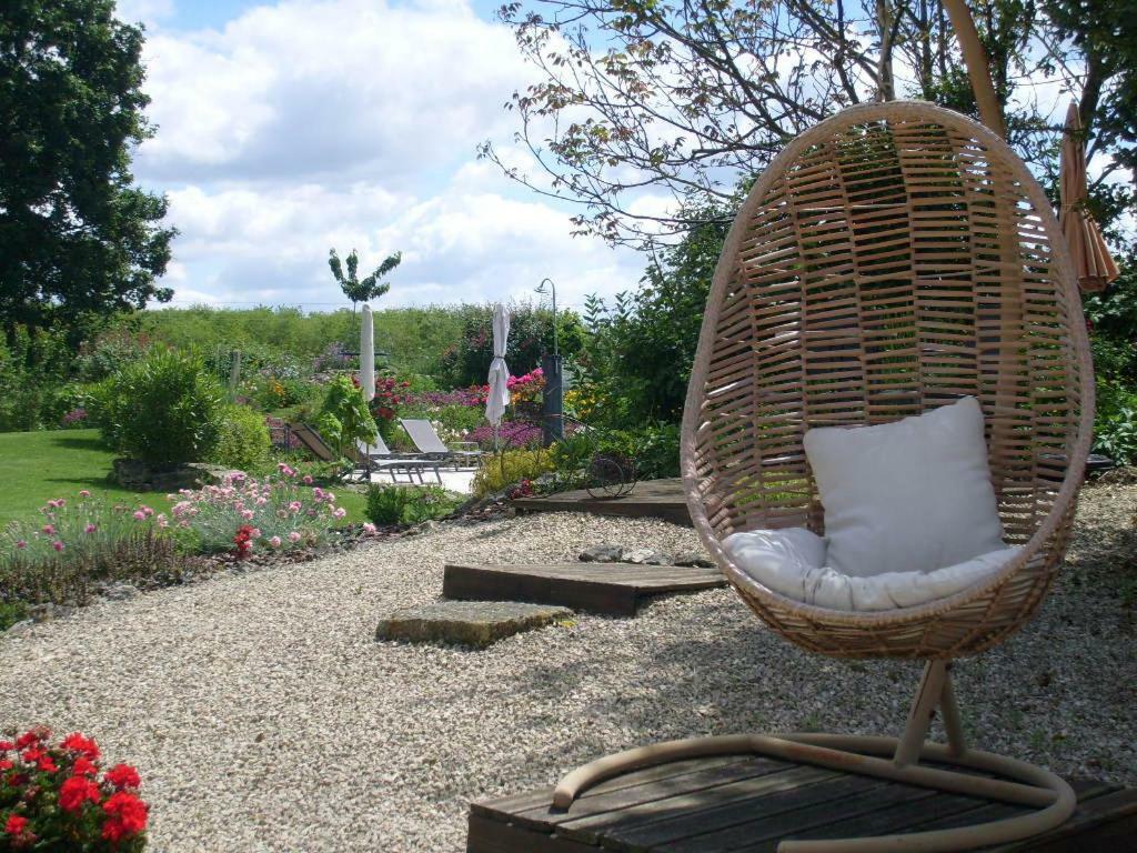 Bed and breakfast La Grange de Gournay Extérieur photo